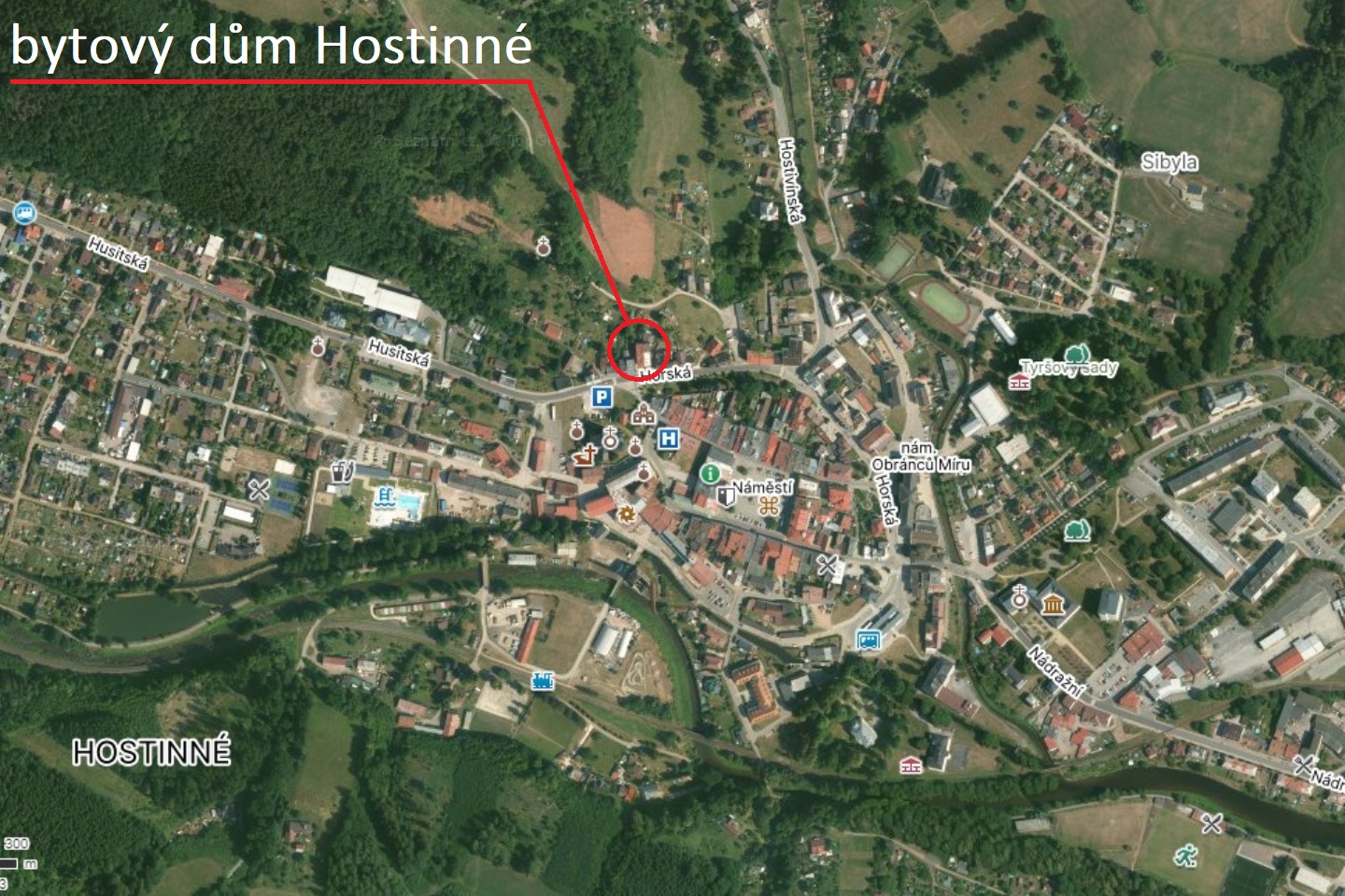 Horská 182, 543 71 Hostinné