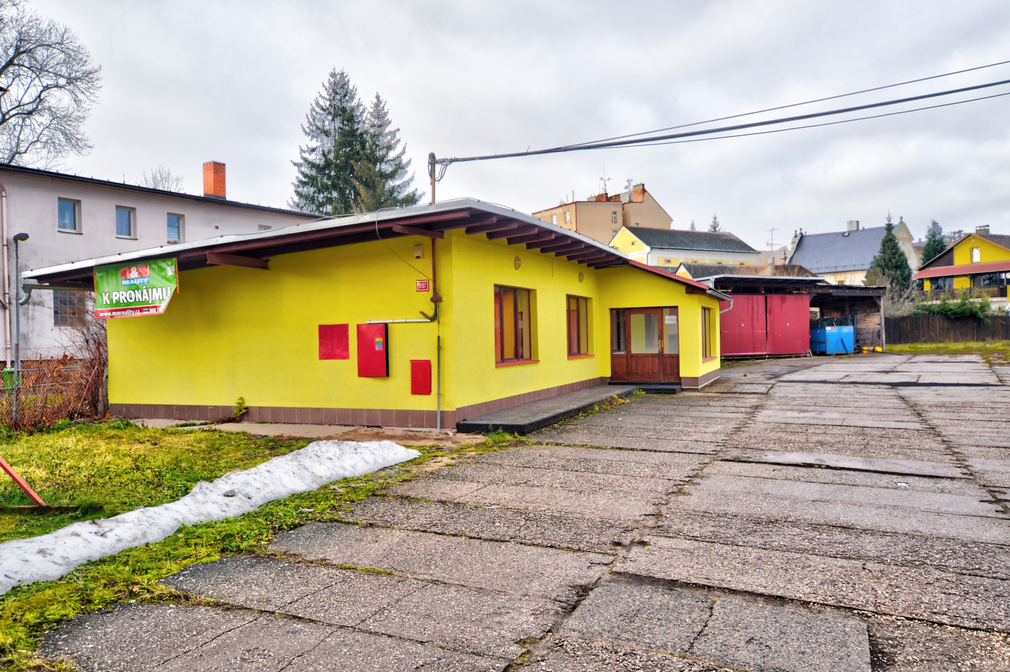 pronájem obchodních prostor ve Dvoře králové nad Labem