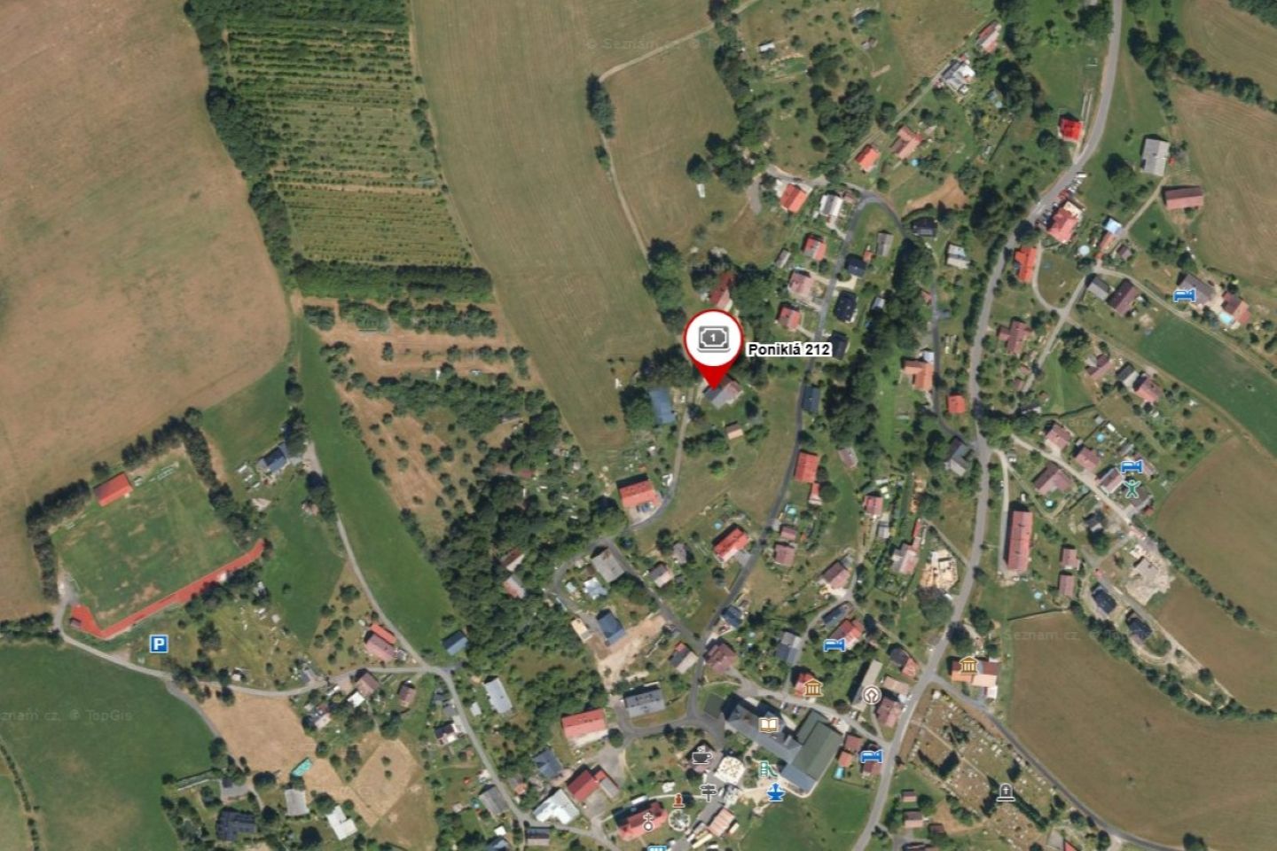 Poniklá 212
