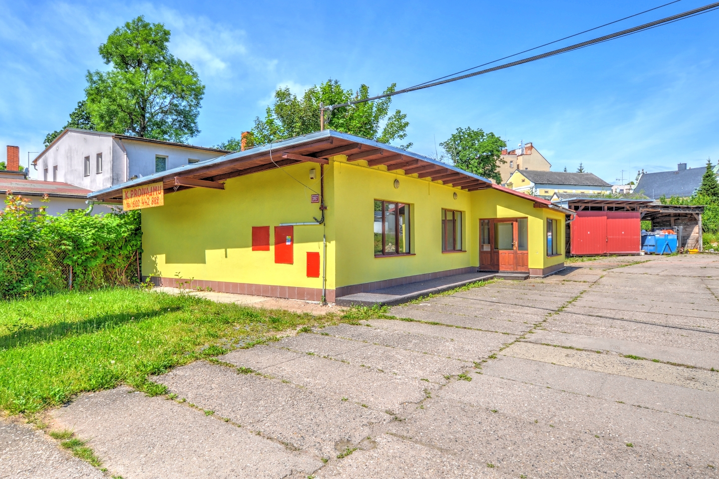 Pronájem obchodního objektu, 105 m2, Dvůr Králové nad Labem