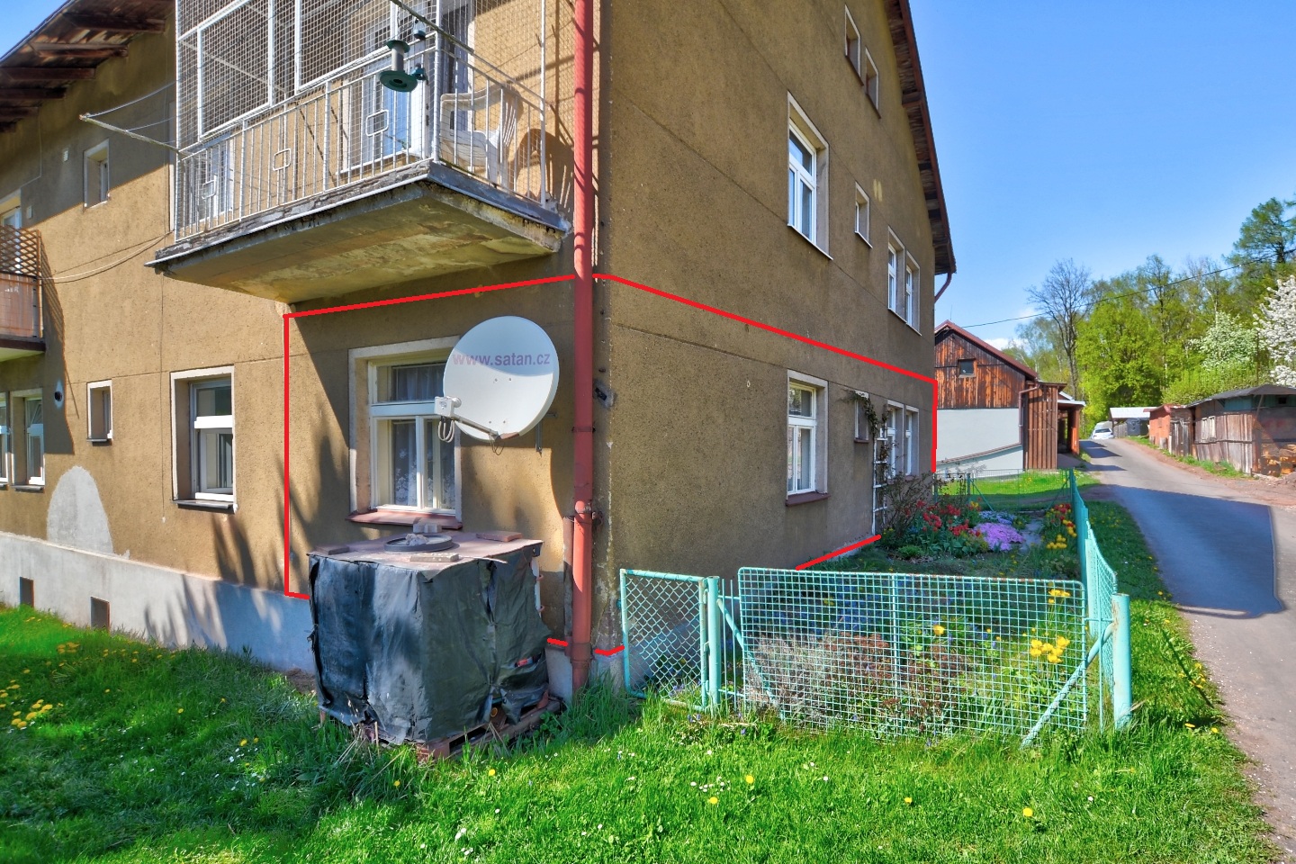 Prodej bytu 2+1 Chotěvice