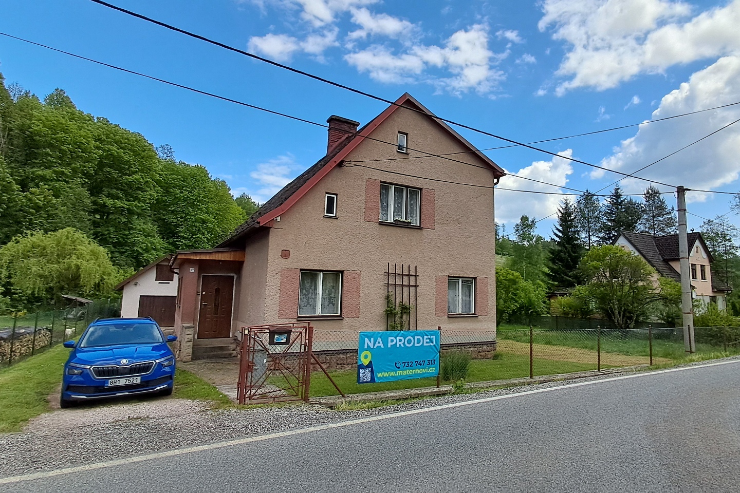 Prodej rodinný dům Arnultovice