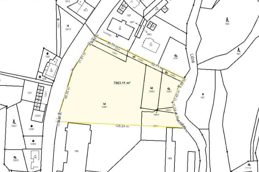 pozemek Trutnov